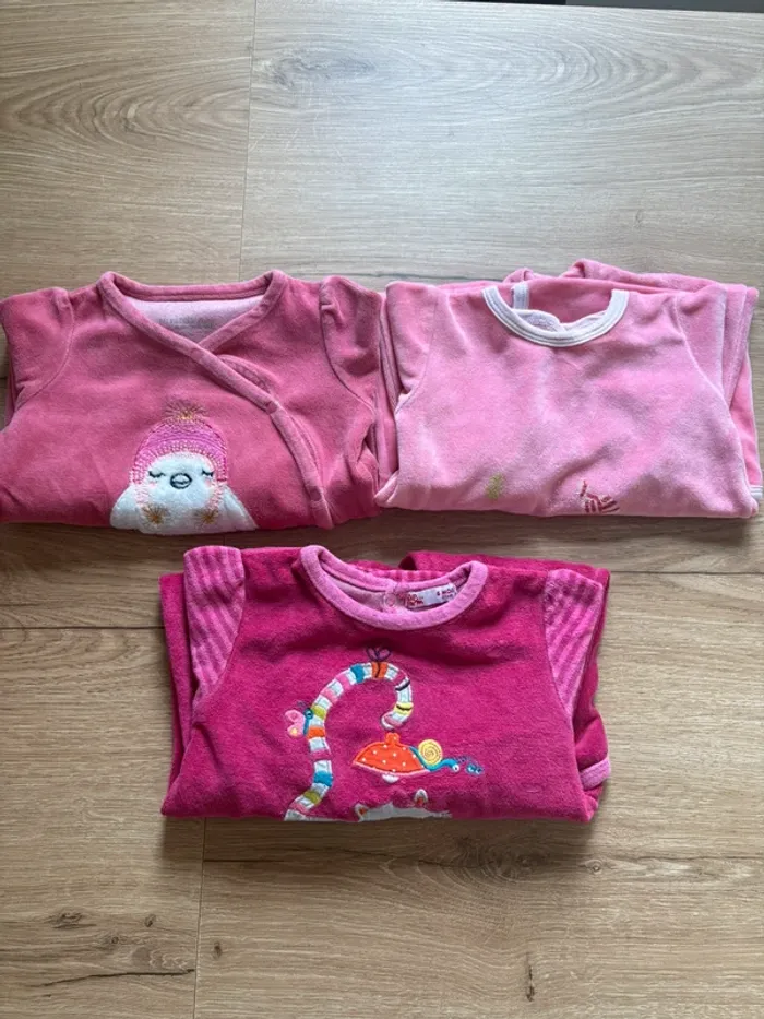 lot pyjama 6 mois