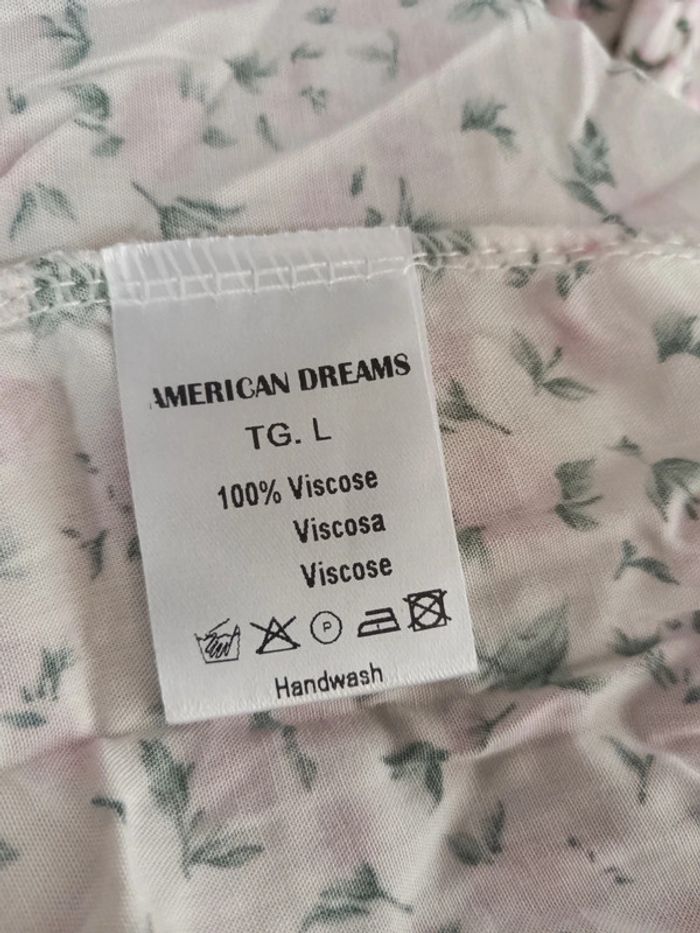 Americandreams | Robe fleurie portefeuille | t. L - photo numéro 10