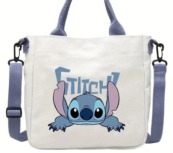 Sac Foure tout à bandoulière Stitch – Cute, pratique & prêt pour l’aventure ! - photo numéro 8