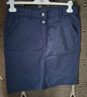 Jupe marine taille 42