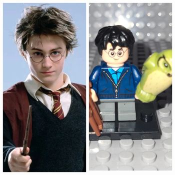 Minifigure  / Figurine  - Film 🦉 Harry Potter