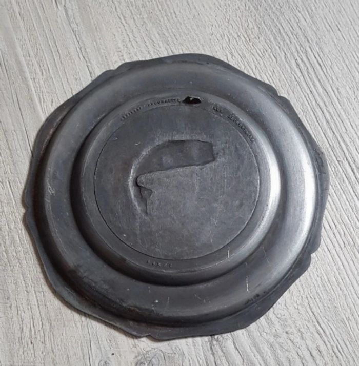 Assiette décorative publicitaire ancienne SUZE – Thème Pêche - photo numéro 2