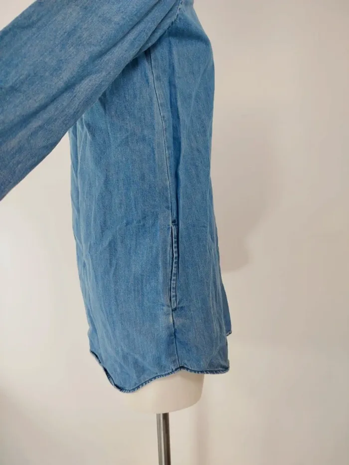 Tunique en jean - Mango taille S A172 - photo numéro 16