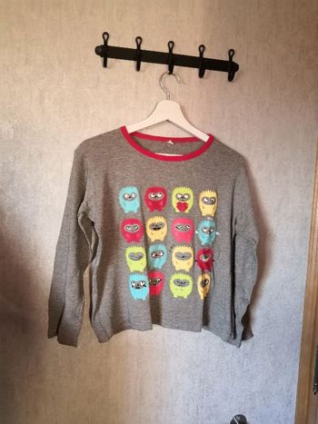 haut de pyjama