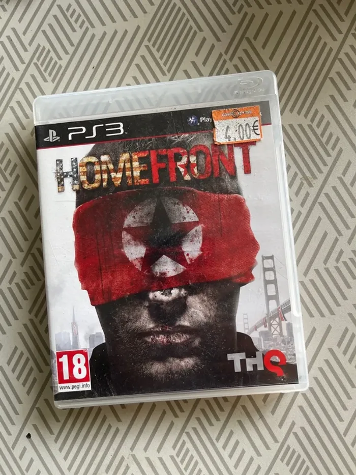 Jeu PS3 Homefront