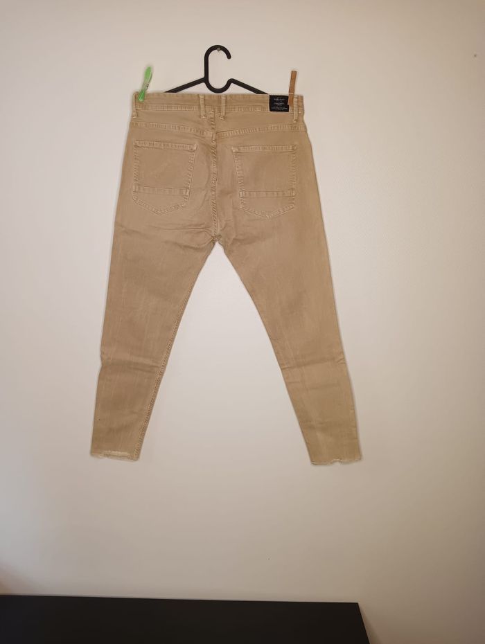Pantalon homme Camel Zara T42 - photo numéro 2