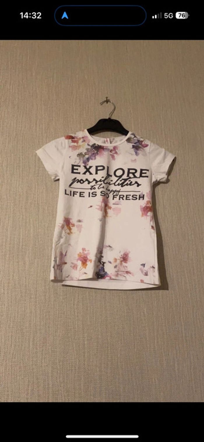 T-shirt 10 ans