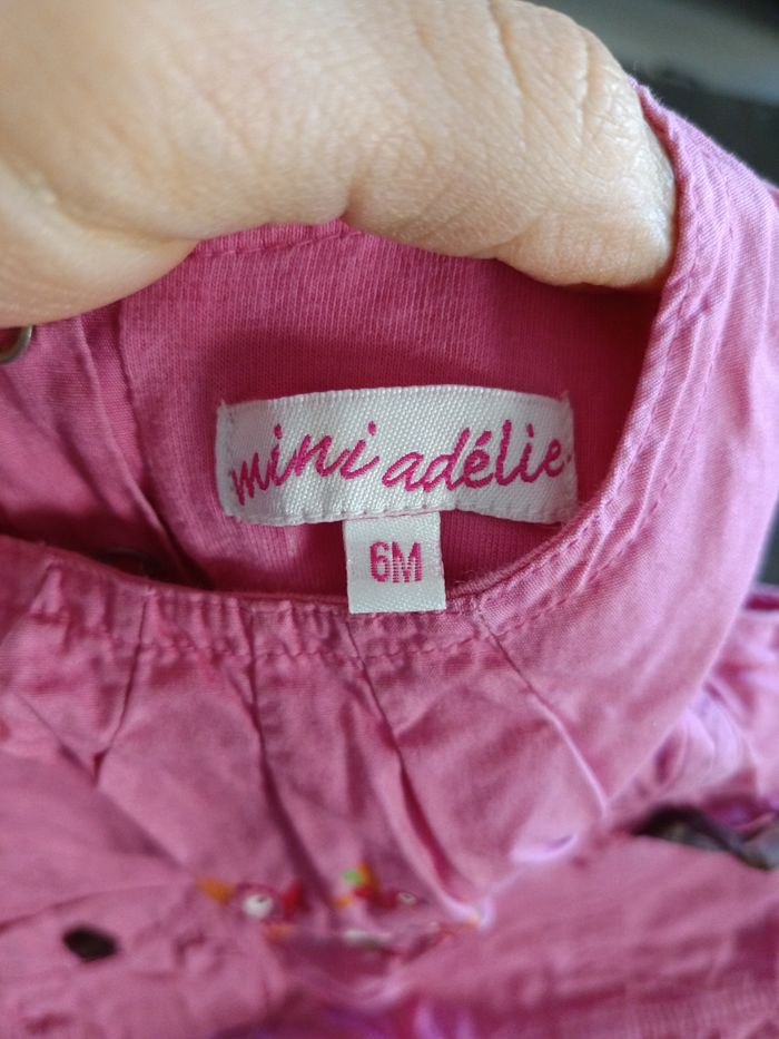 Robe rose 6 mois - photo numéro 3