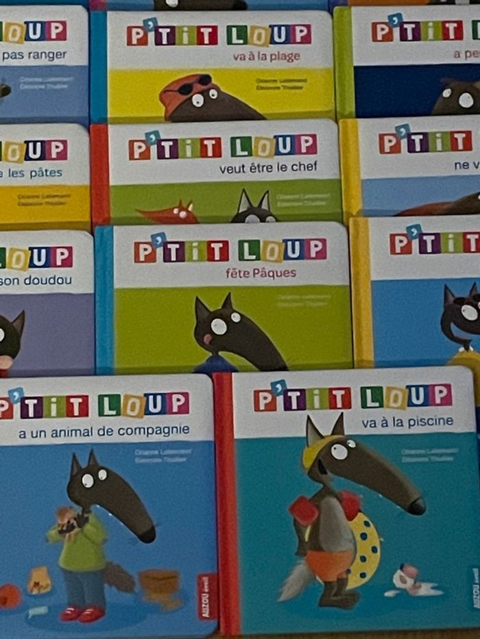 20 livres p’tit loup Auzou - photo numéro 3