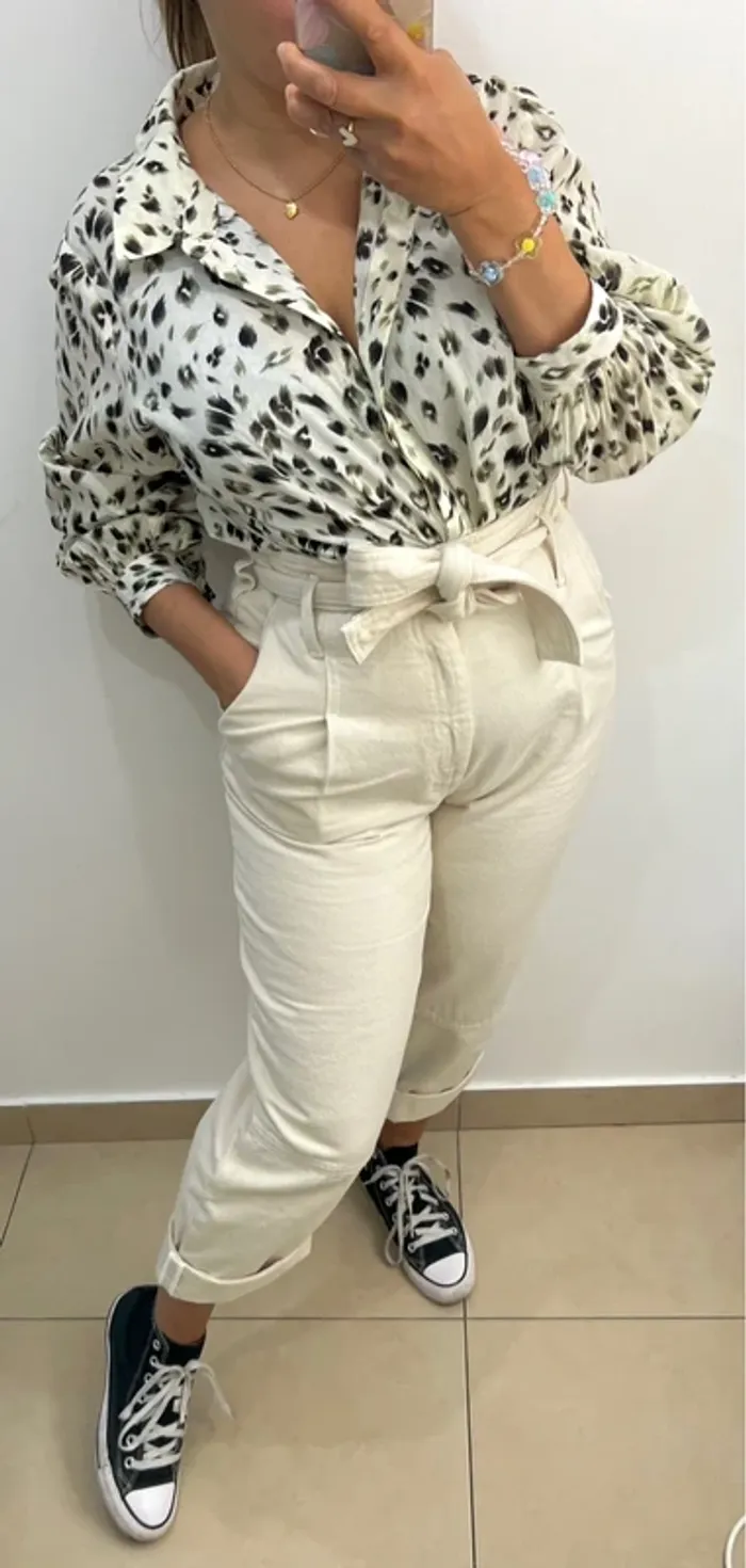 Chemise Large Manches Bouffantes Zoey - photo numéro 5