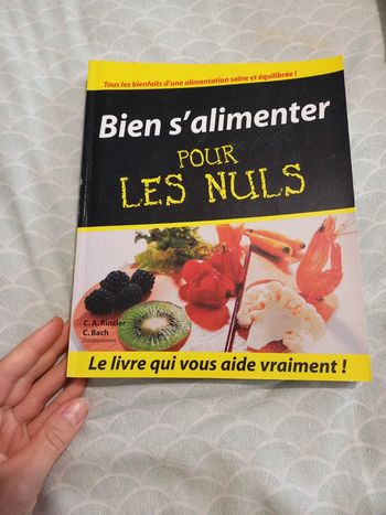 Bien s'alimenter pour les nuls