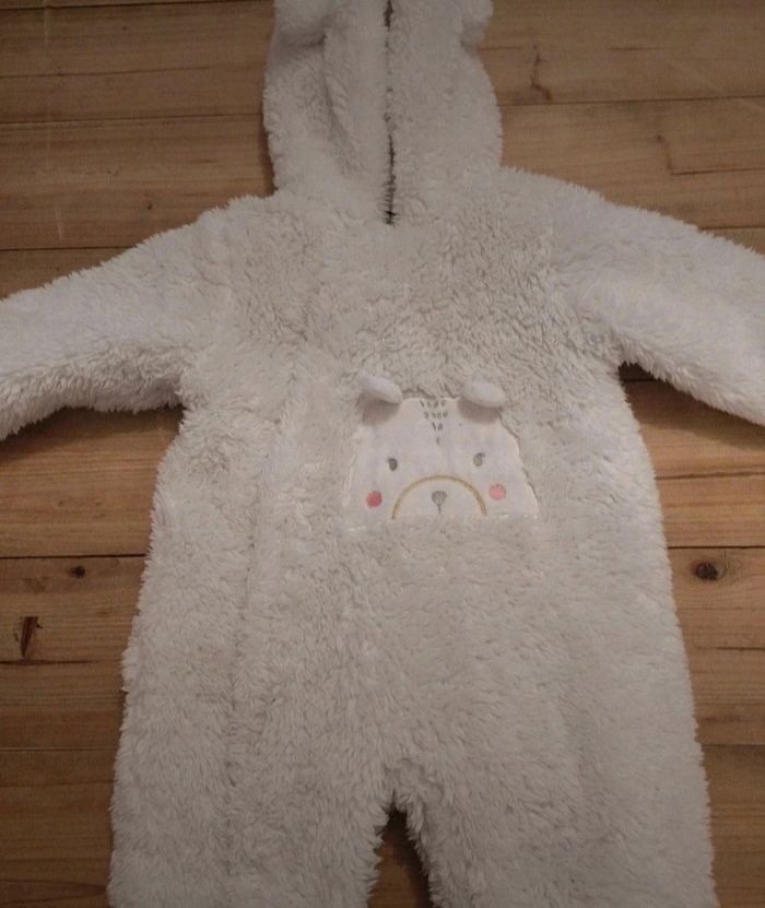 Combinaison pilote bébé toute douce - photo numéro 4