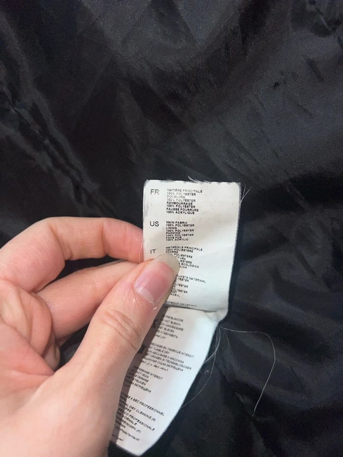 Doudoune tien chaud sans capuche - photo numéro 9