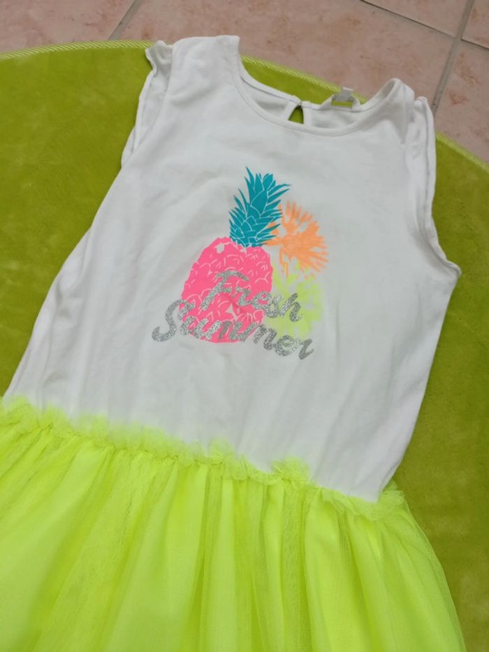 Robe blanche taille 11/12 ans