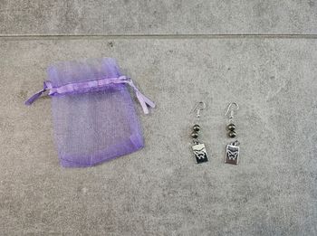 Boucles d'oreilles papillons