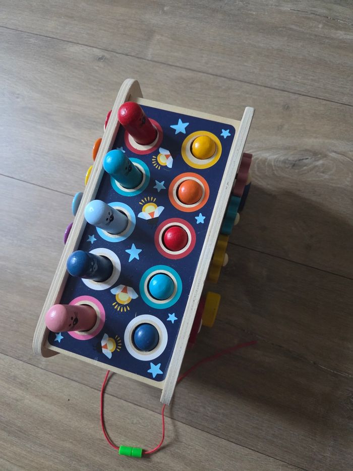 Éléphant bois xylophone - photo numéro 4