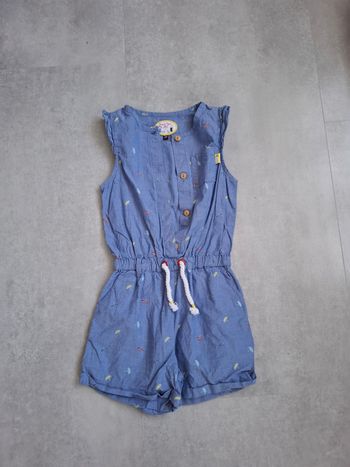 Combishort sergent major 5 ans