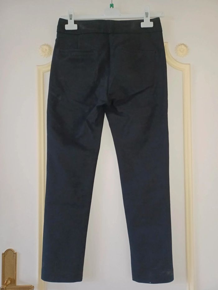Pantalon noir Mango habillé taille 34 affiché 36 Eur - photo numéro 2