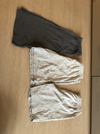 3 Shorts de pyjama.