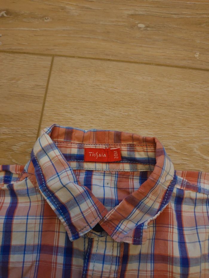 Chemise à carreaux - photo numéro 2