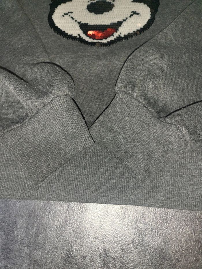 Sweat fille 146-152cm disney C&A très bon état - photo numéro 3