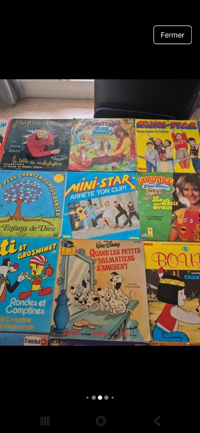 Lot divers vinyles - photo numéro 6