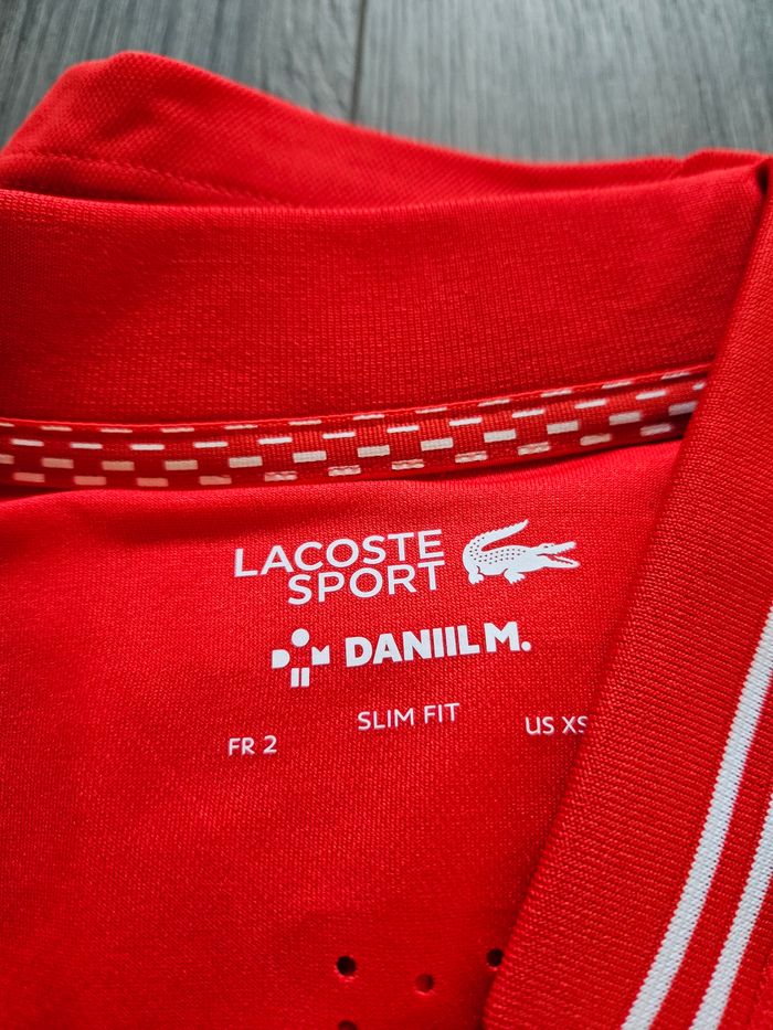 Polo xs lacoste - photo numéro 6
