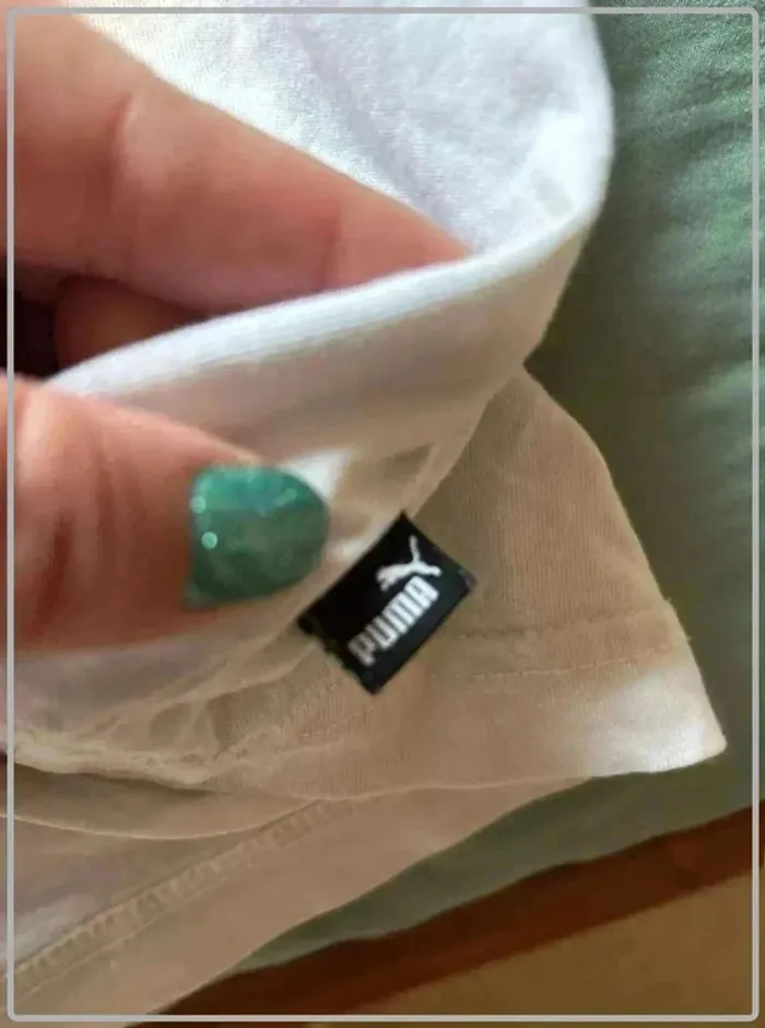 T  shirt  puma  taille  s/36 - photo numéro 7
