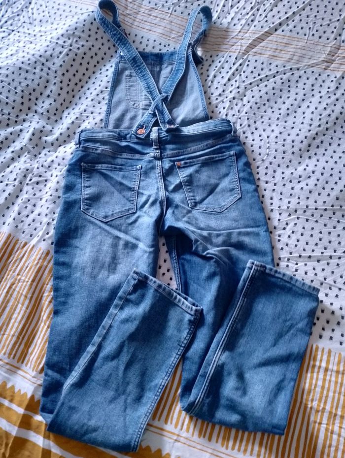 Salopette fille H &M - photo numéro 4