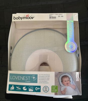 Cale tête  lovenest