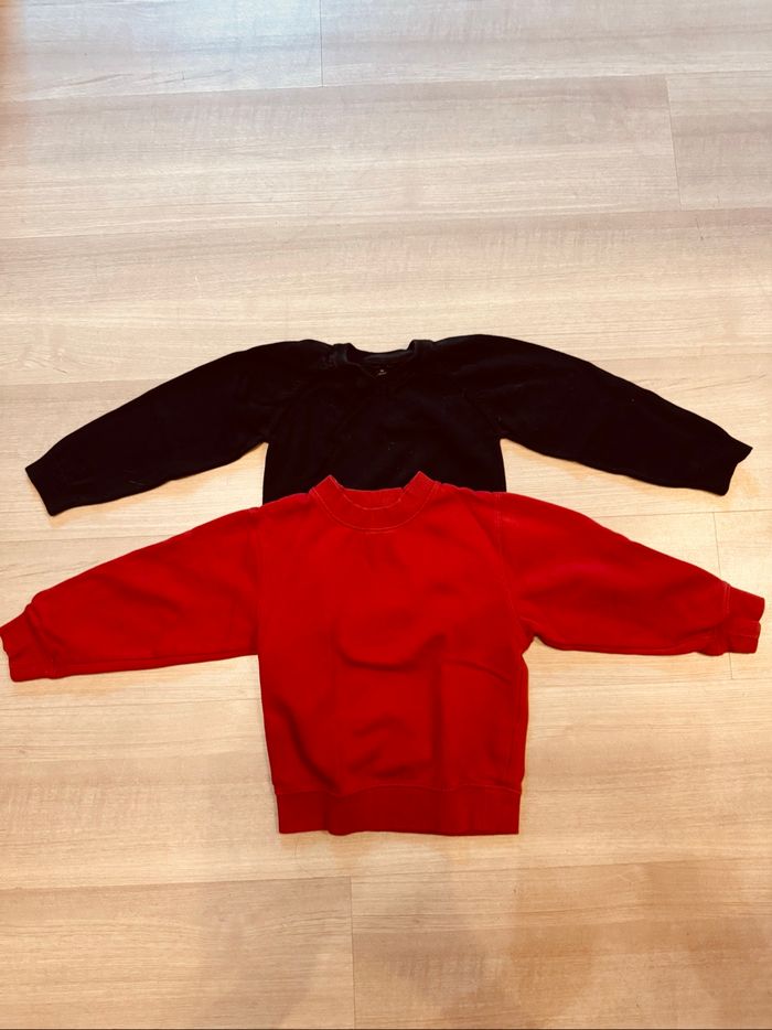 Lot de 2 pulls garçon 5 ans