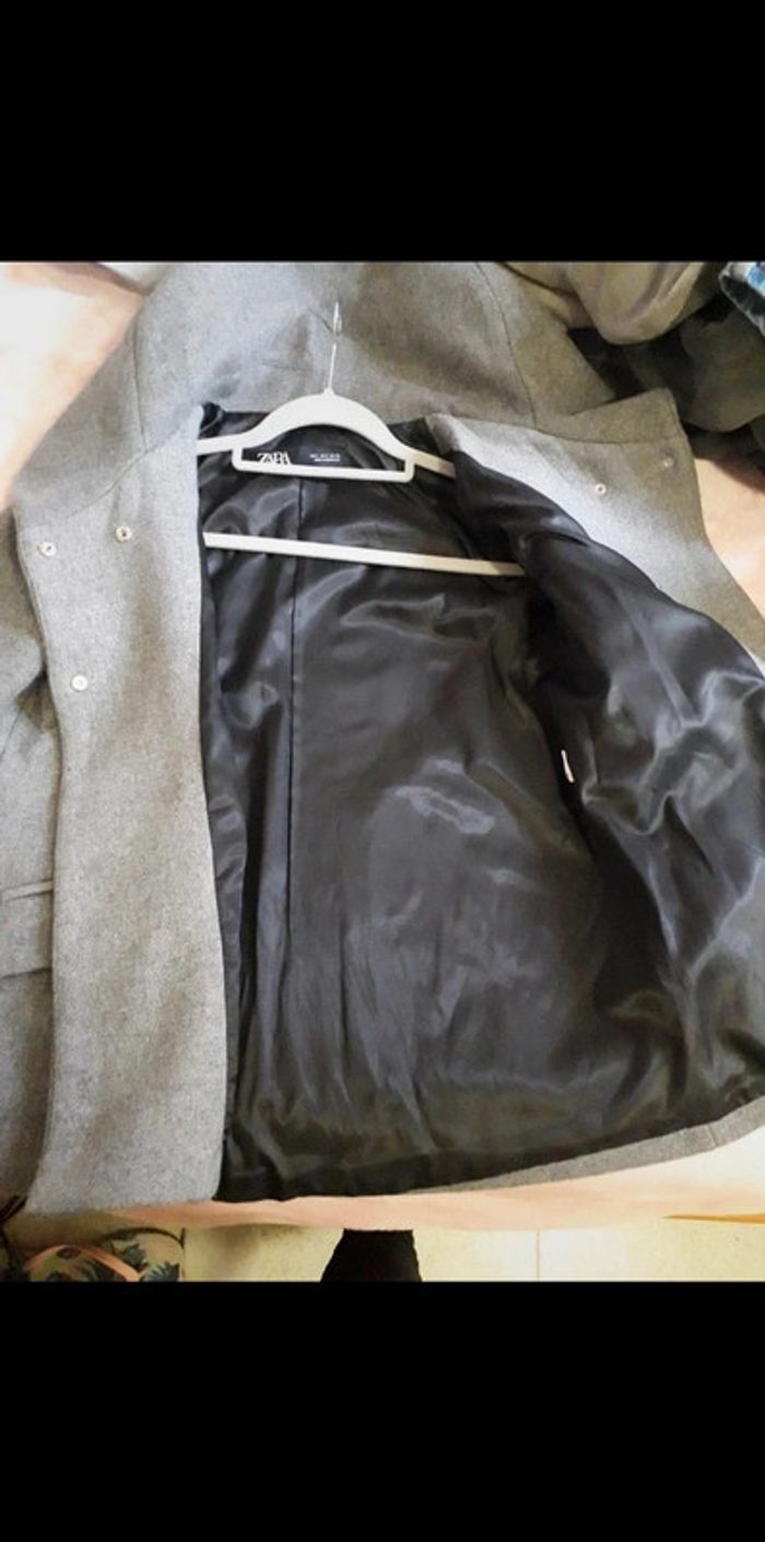 Manteau zara - photo numéro 3