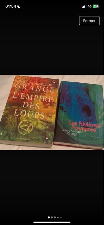 Lot Jean Christophe Grange 