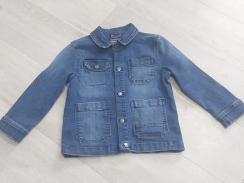 Veste en jeans 5 ans