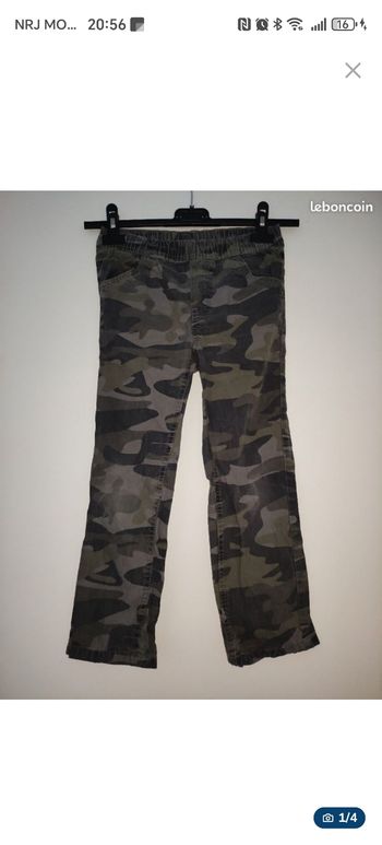 Pantalon genre militaire nky taille 6 ans