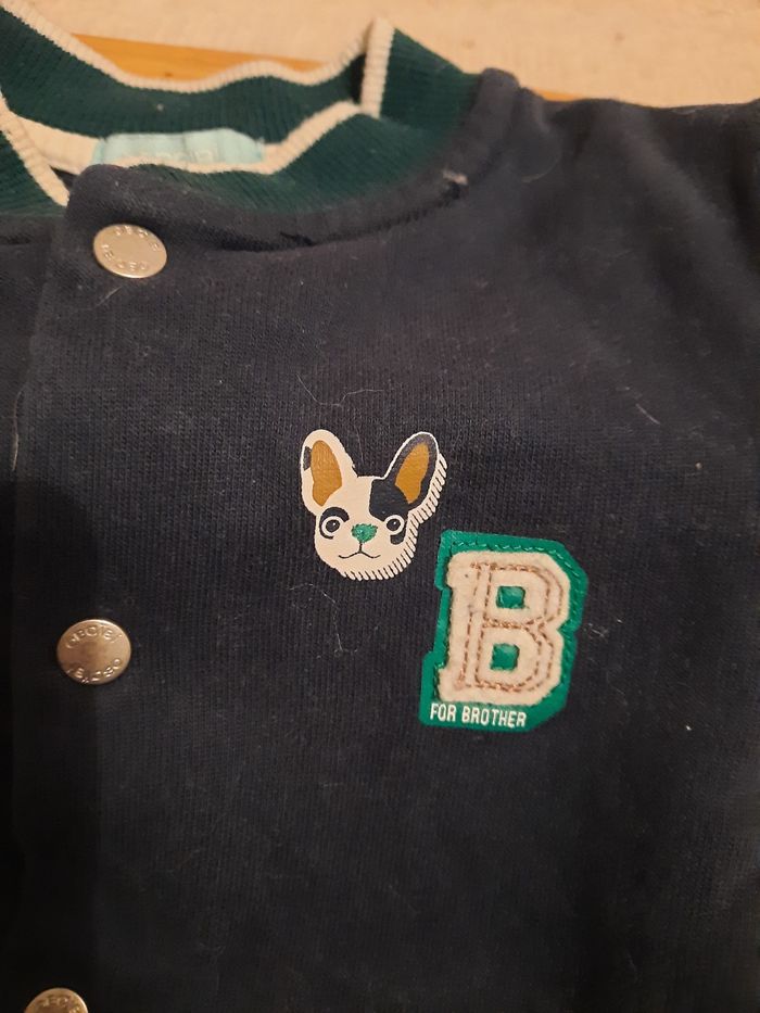 Gilet bebe - photo numéro 3