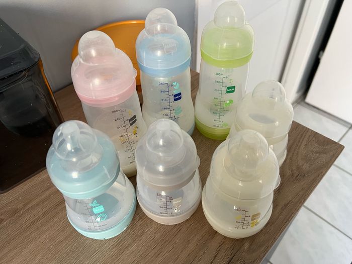 Lot biberons MAM - photo numéro 6
