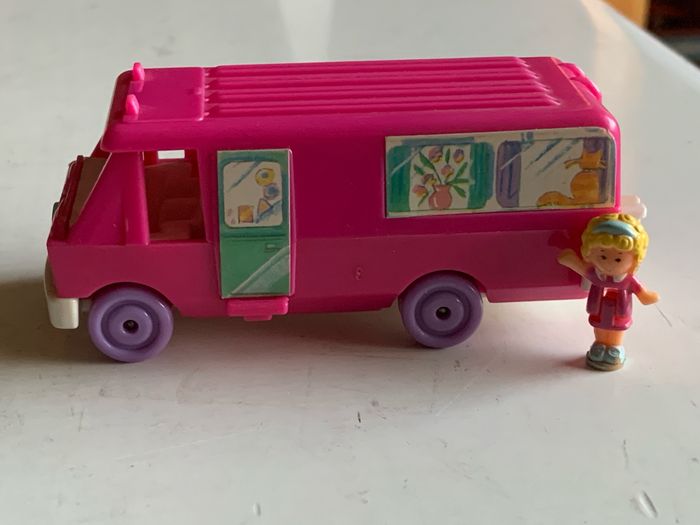 Polly pocket Van home on thé Go avec le personnage - photo numéro 2