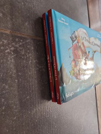 Lot de 2 livres : Les petits moussaillons