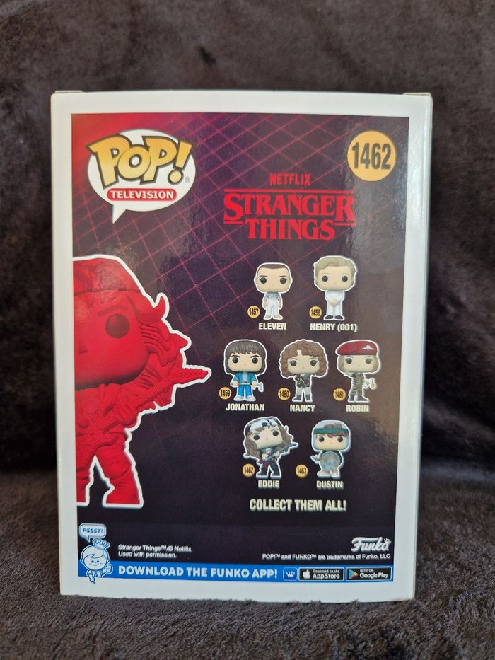 Figurine pop stranger things - photo numéro 2
