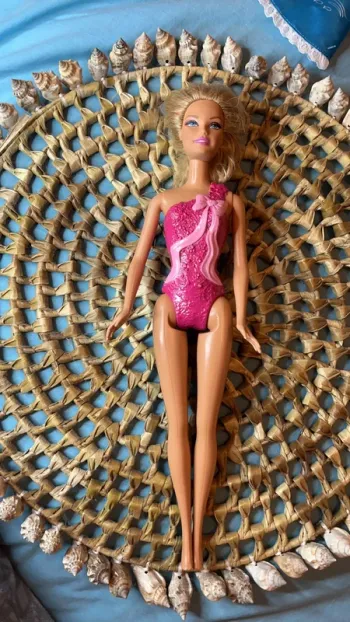 Barbue danseuse rose