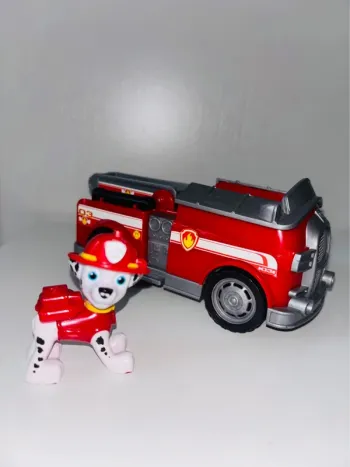 Camion pompier pat patrouille