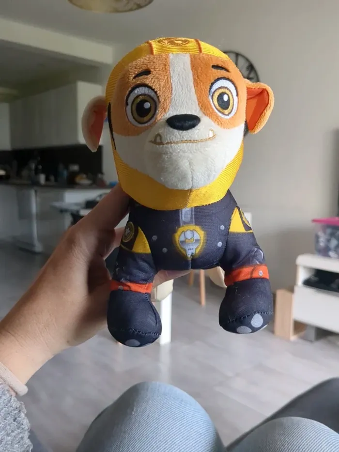 Peluche Ruben super patrouille