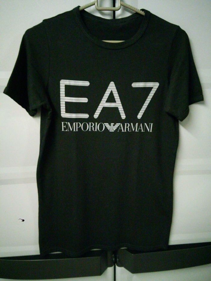 Tee-shirt noir -S - photo numéro 3