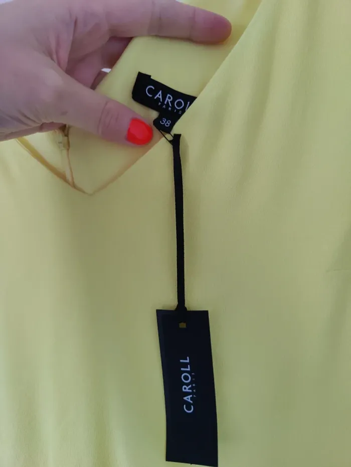 Robe d'été habillée Caroll - photo numéro 6