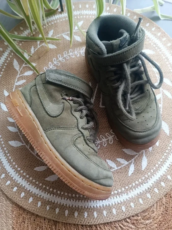 🐼 Air force 1 montante pointure 27 - photo numéro 2