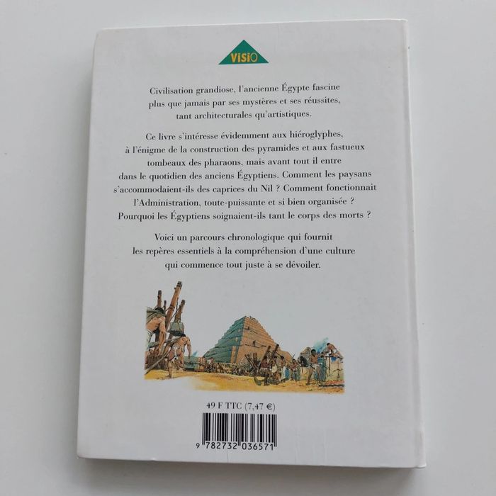 Livre - Visio civilisation - photo numéro 2