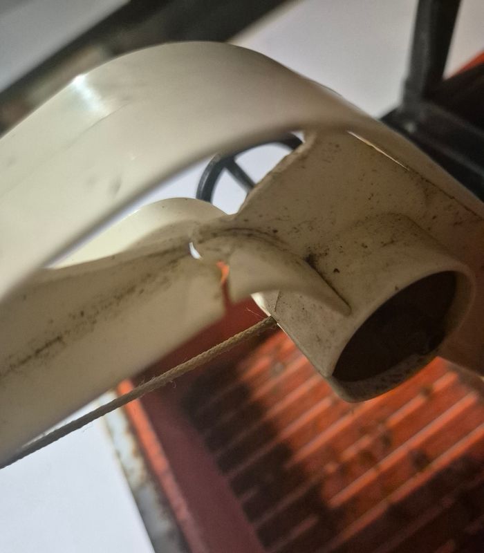 Jouet ancien en métal camion dépanneuse à friction joustra vintage - photo numéro 6