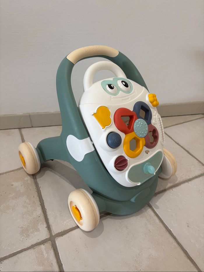 Pousse pousse Smoby