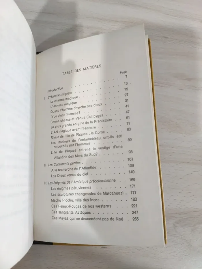 Livre Histoire de la magie et de l'occultisme tome 1 Cremille Hemmert Roudene - photo numéro 5